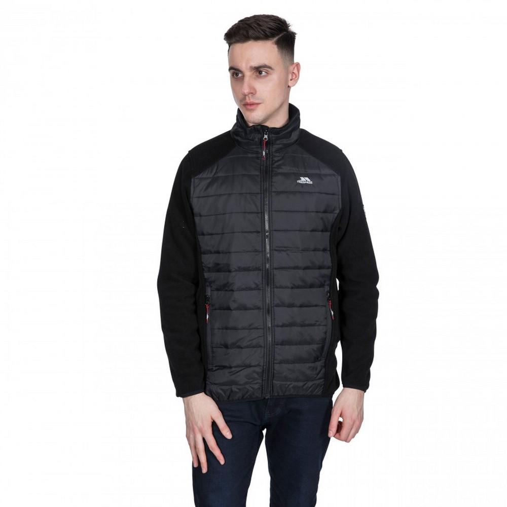 Mens Saunter Full Zip Fleece Jacket