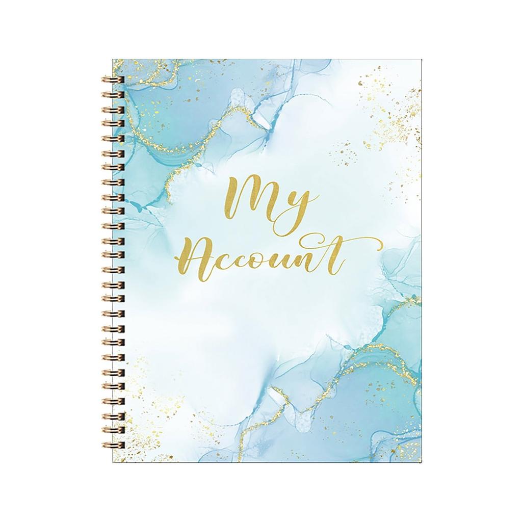 Планировщик бюджета и органайзер ежемесячных счетов с карманами. Блокнот расходов, дневник бюджета и финансовый планировщик, чтобы взять под контроль свои деньги