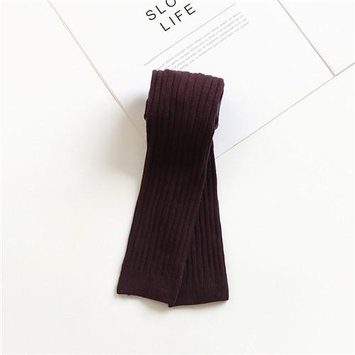 Колготки для новорожденных девочек, вязаные детские леггинсы для девочек, весенне-осенние колготки для малышей, детские колготки для девочек от 0 до 4 лет