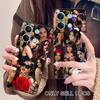 Модный матовый чехол из ТПУ Becky G для POCO F8 F7 F6 F5 F4 F3 F2 Pro GT C75 C71 C65 C61 C40 Pro Ultra Цветная накладка