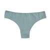 High Quality Comfort Simple Low Waist Women's Panties Summer Sports Breathable Sexy Thong Cotton Pure Lust Female Cute Solid Color Underpants
