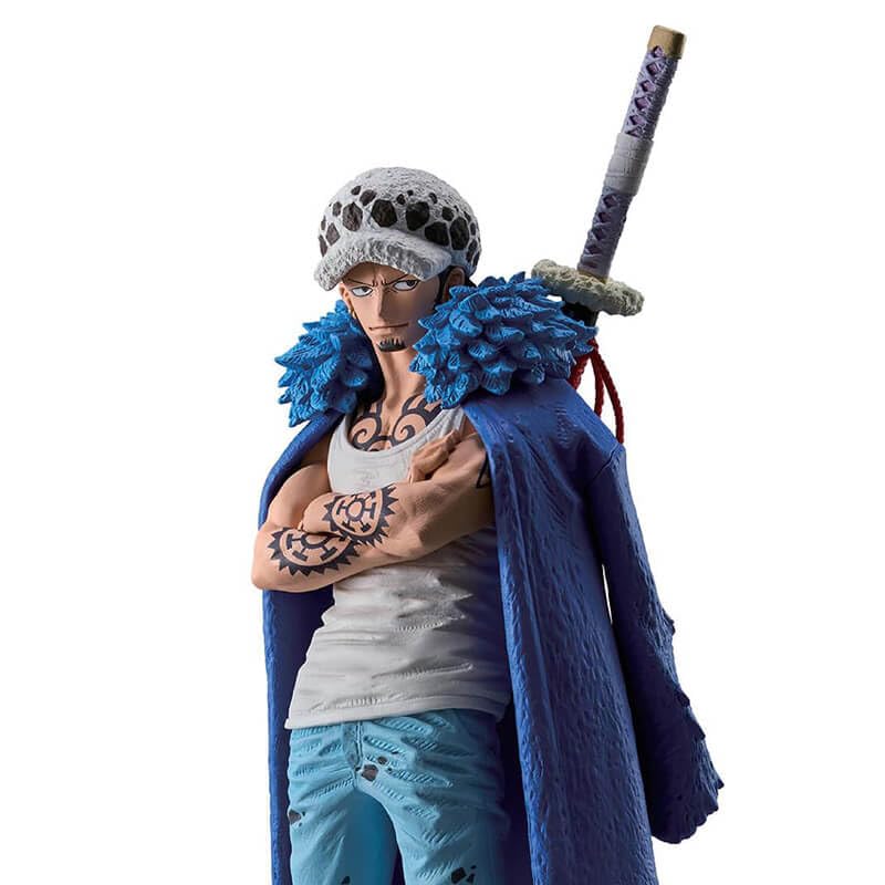 One Piece KING OF ARTIST THE II Трафальгар Ло 4983164870350 TRAFALGAR.LAW Фигурка, приблизительно. 23см,