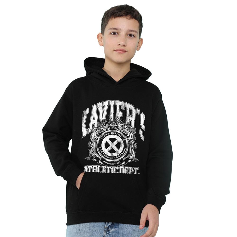 X-Men Childrens/Kids Athletic Dept Professor X Pull Over Hoodie