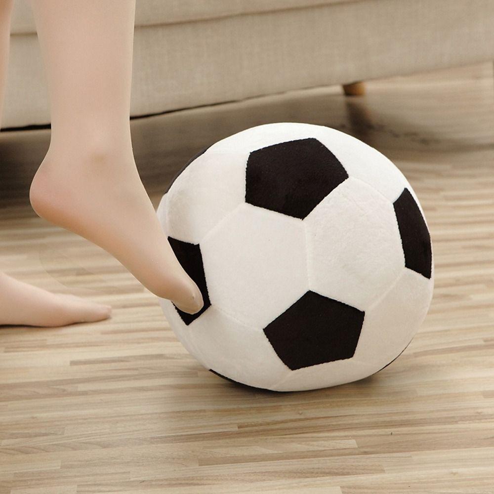 Birthday Gift Soccer Ball Plush Toy Football Stuffed Toys Sofa Cushion Simulation Ball Plush Toys