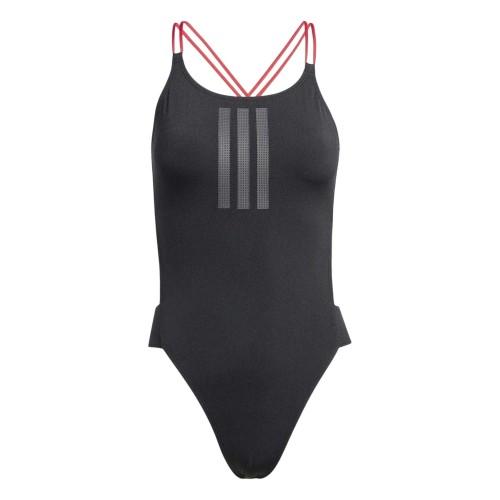 Adidas Womens/Ladies Ripstream 3 Stripes One Piece Swimsuit