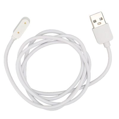 Зарядное устройство для умных часов USB Магнитный зарядный кабель для Band 8 Band 7 Band 6 Pro Band 6 Белый