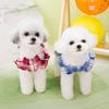 Soft Pet JK Skirt Breathable Cat Princess Dress Pet Outfits Dog Clothes  for Puppy Kittens