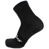 Santini UCI Official High Profile Cycling Socks, Black/Arcenciel