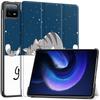 Чехол для Xiaomi Pad 6 2023, чехол для планшета 11 дюймов, чехол для Xiaomi MiPad 6 Pro Mi Pad 6 Pro, чехол Etui из искусственной кожи Caqa + стилус