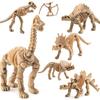 Explore The Fascinating World Of Dinosaurs With Our Durable Skeleton Model Toy Collection