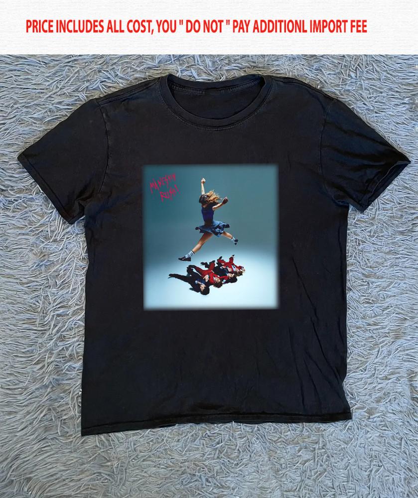 Hot Rush Måneskin Rock Band Short Sleeve Black S-5XL Shirt LL692