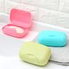 Держатель для мыльницы с пряжкой, ящик для хранения, ванная комната, дорожный чехол для кемпинга, стеллаж, контейнер
