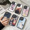 Аниме Jujutsu Kaisen для iPhone 16 15 14 13 12 11 Pro Max Plus Кожаный чехол для телефона
