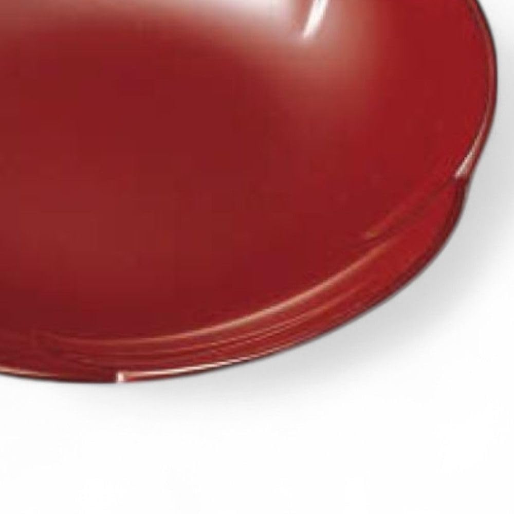 Synthetic Wood Powder and Urushi Lacquer Made In Japan J-kitchens Plate, Resin, Mix, PID-530605,