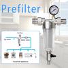 304 Stainless Steel HOME-Water Filters Front Purifier Copper Lead Pre-filter Backwash Remove Rust Contaminant Sediment Pipe