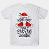 T Shirt Women Funny Xmas Shirt This Guy Ate Santas Cookies Chris Harajuku Print Kawaii Tshirt Summer Short Sleeve Female T-Shirt Top Tee