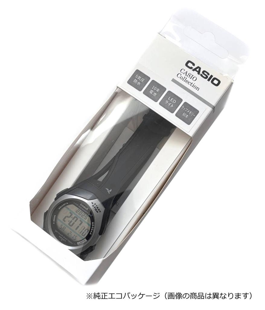 Casio PHYS Бегущие Серые x Часы STR-300J-2AJH Часы, Синие, Мужские/Женские