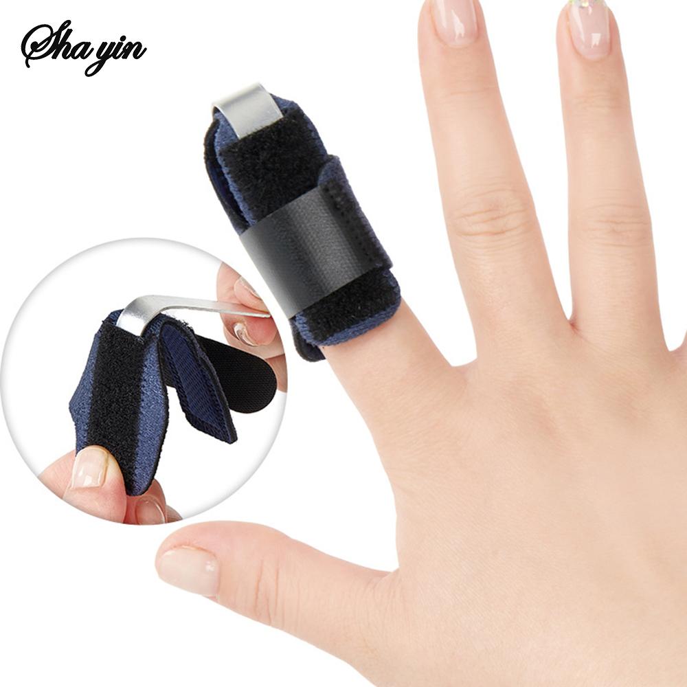 One PackToe Splint Broken Toe Brace Toe Straightener for Hammer Toe, Curled Toe, Big Toe, Women Men Broken Toe Support Toe Wraps