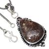 Pendant Turtella Jasper Gemstone Handmade Gift For Her Silver Jewelry 2"
