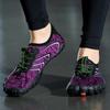 Five-finger Shoes Couple Wading Shoes Snorkeling Shoes Rafting Fishing Shoes Diving Shoes Beach Surfing Lace-up Non-slip