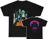 Blue Murder Band Tee – 1989 World Tour Concert Double Sided Shirt
