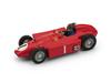 BRUMM Ferrari F1 Lancia D50 1956 Чемпион мира Fangio фигурка включена BRUMM FERRARI LANCIA D50 FANGIO 1/43 [предмет]