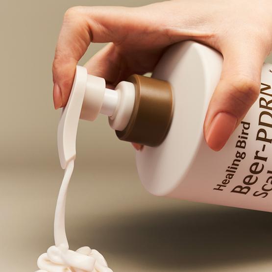 Healing Bird Beer-PDRN Средство для лечения кожи головы 1000 мл