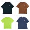 Carhartt carhartt WORKER POCKET короткий рукав хлопок K87 черный черный MS/S ФУТБОЛКИ Футболка [item]