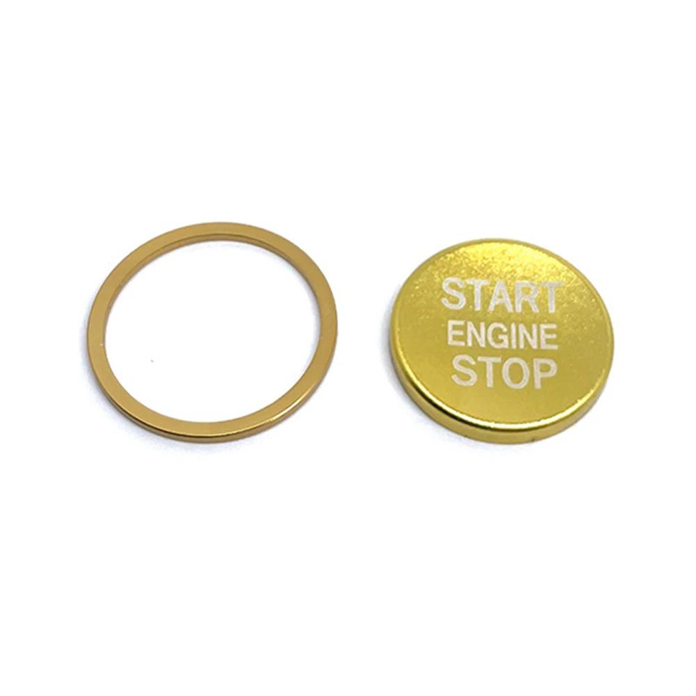 BNN1 2026 New For VW VOLKSWAGEN Hub Caps Car Engine Start Button Ignition Key Ring Cover Trim for VW Golf 7 MK7 VII GTI R Jetta CC Ar