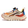 Li Ning Kids Mini Aurora Knob Version Non-Slip Wear-Resistant Running Shoes Kids Running Shoes Apricot Orange Black YKNU090-5