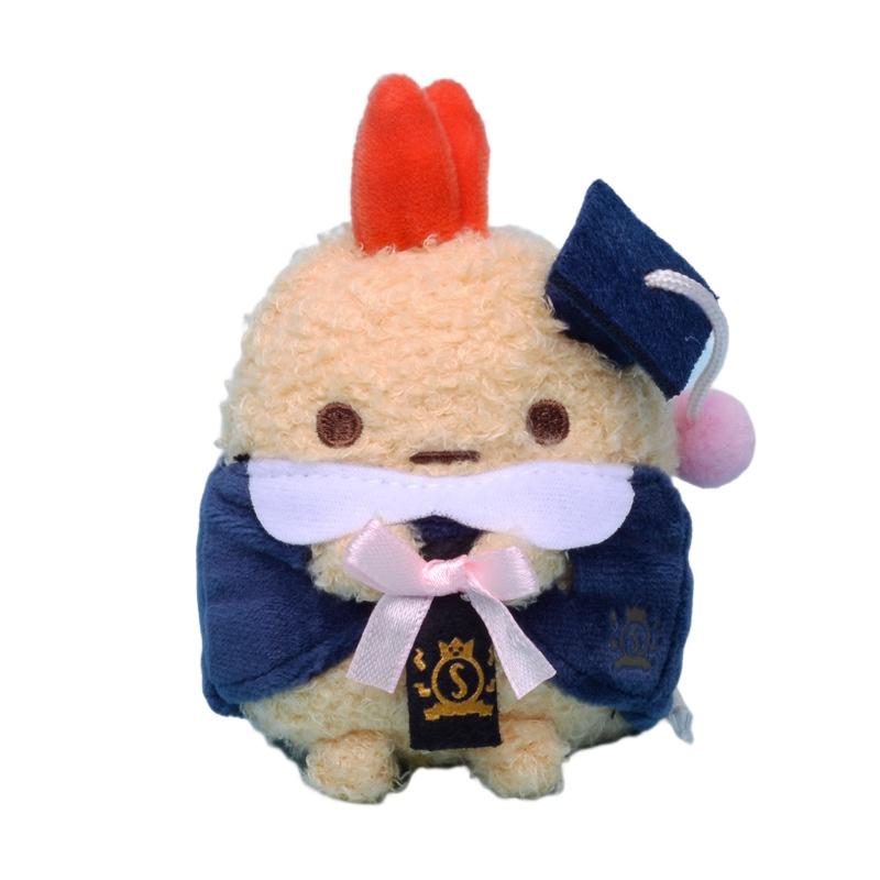 Плюшевый брелок Sumikko Gurashi на выпускной, Милая мягкая игрушка, Мягкая ткань, Стиль пингвина, Идеальный подарок