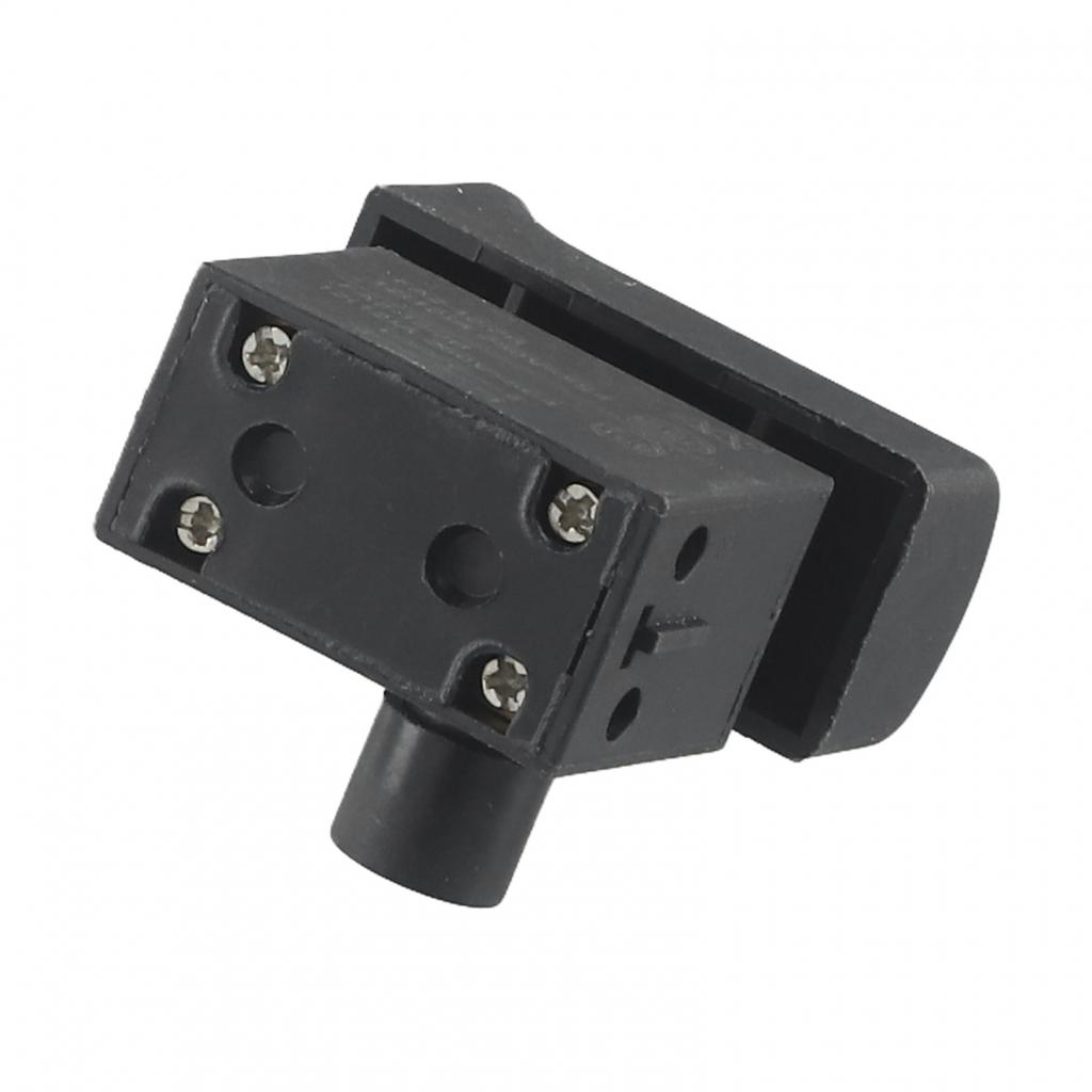 Пластиковый корпус, переключатель с фиксацией для электрической дрели и угловой шлифмашины FA2 6/2B