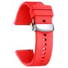 [BINLUN] Watch Band Silicone Rubber Watch Strap 18mm 19mm 20mm 21mm 22mm 24mm Rubber Smart Watch Belt Quick Release for Replacement for Sports