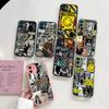 Рок Классика N-Нирвана Группа Для IPhone 16 Pro Max 15 14 13 12 11 XS MAX X Plus Конфетный Цвет Матовый ТПУ Чехол для Телефона