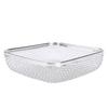 RV Furnace Vent Screen 4.5 X 4.5 X 1.3in with Installation Tool Stainless Steel Mesh Vent Cover for