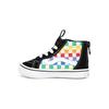 Checkerboard Comfycush SK8-Hi Zip Multicolor Baby Sneakers VN0A4VJNU09