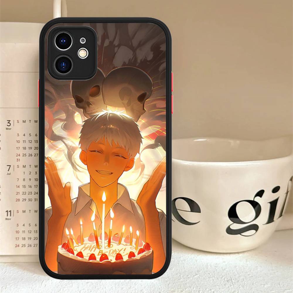 Чехол для телефона с изображением аниме «Лето Хикару умер» для IPhone 16e 16 15 14 13 12 11 Pro Max X XS MAX Plus Матовый чехол Spuerstar