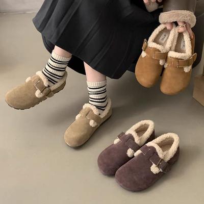 Женские зимние легкие теплые дутые сноубутсы на толстой подошве, нескользящие, износостойкие, повседневные кроссовки, хлопковые сапоги