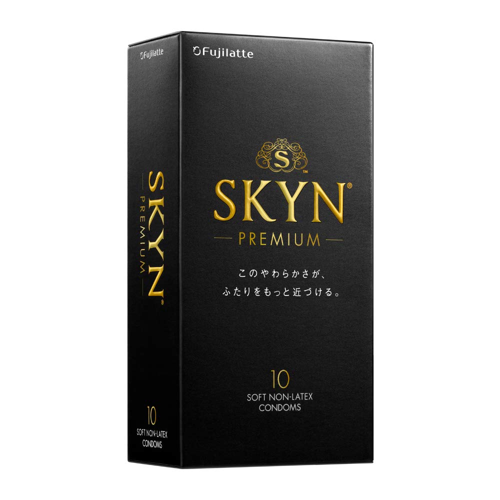 Fuji Latex Упаковка из 10 штук материал для натуральных [SKYN Premium] Презервативы, [Мягкое ощущение]