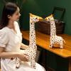 Имитация куклы жирафа плюшевая игрушка зоопарк кукла оленя детская компания успокаивающая кукла