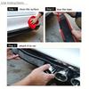 2pcs Car Decorative Exhaust Vents, Easy Stick-On Installation, No Drilling Required - Enhances Rear Bumper Aerodynamics