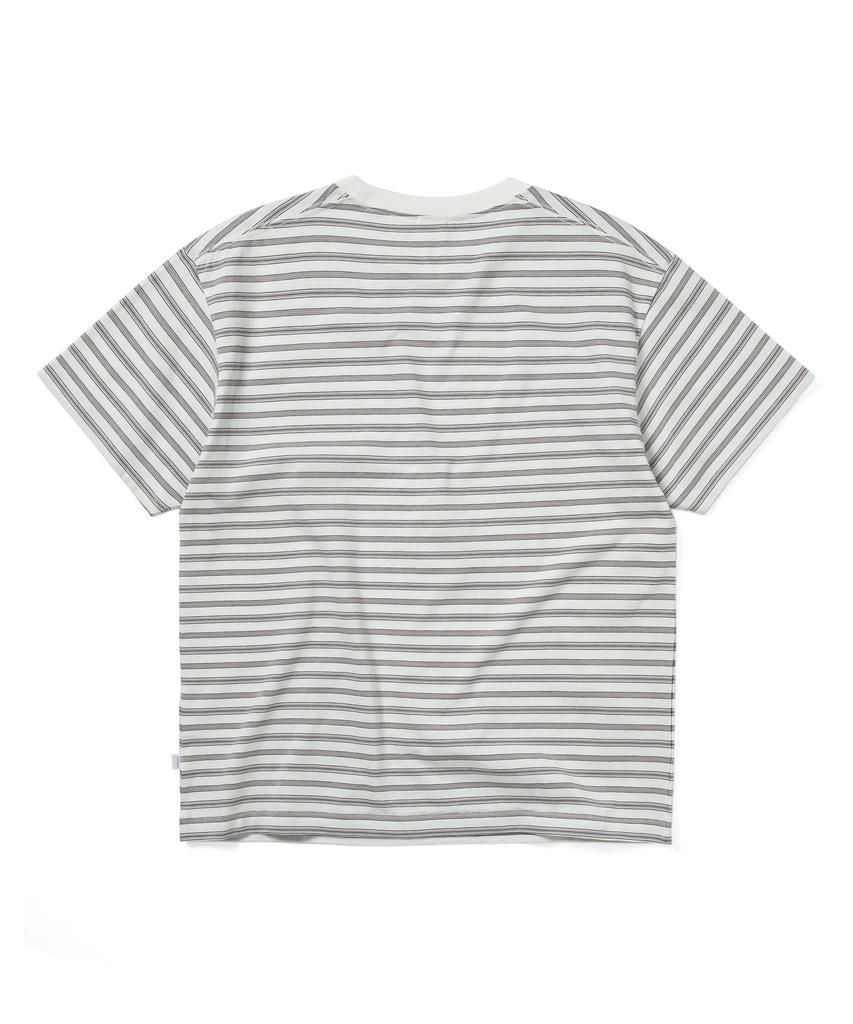 THISISNEVERTHAT Tnt_Mickey_Boarder Tee Gray