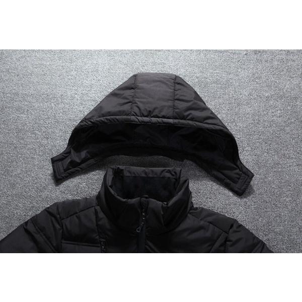 Мужская зимняя куртка-пуховик, ветрозащитная и водонепроницаемая куртка, ветровка, пуховик, молодежная теплая куртка