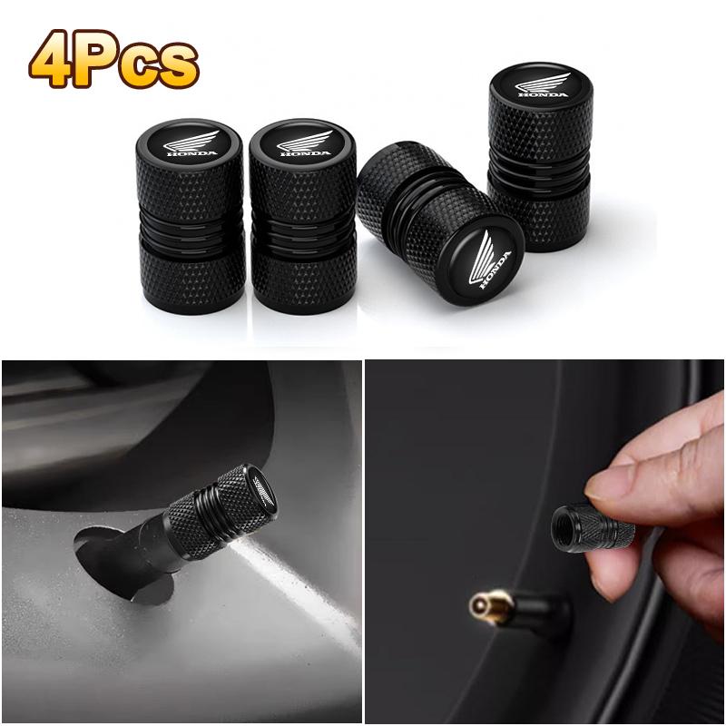 4Pcs Motorcycle Styling Wheel Tire Valve Stem Cap Dustproof Cover For Honda CB500 CB400 CB650F CBF Africa Twin CRF1100L CRF 1100 ajc256