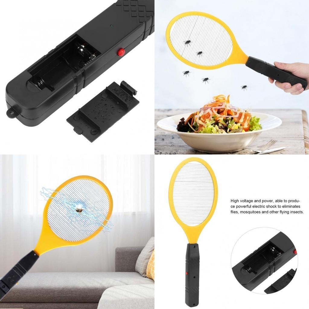 High Efficiency Electric Fly Mosquito Racket Swatter Ultimate Bug Zapper For All Occasions