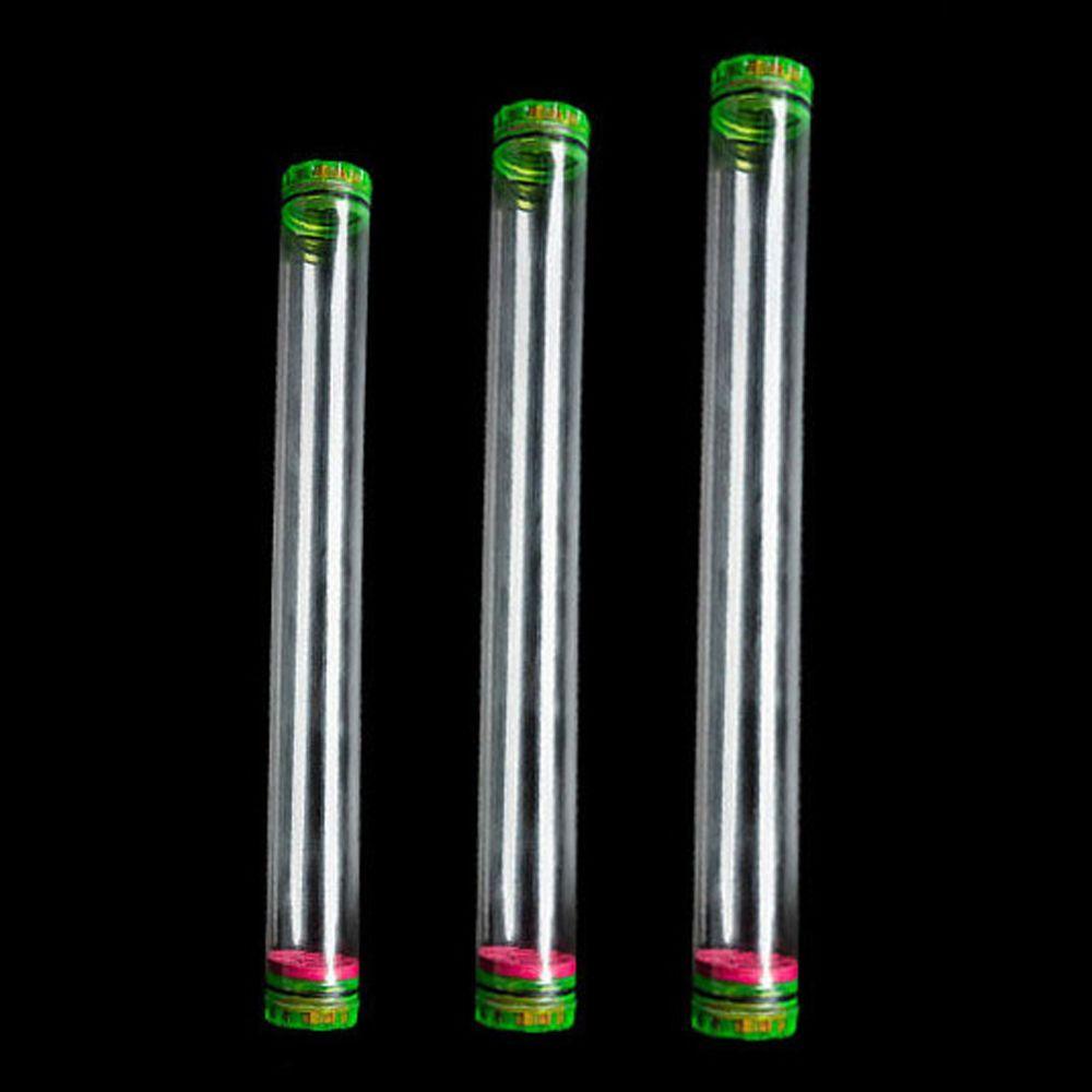Protective Float Pipe Plastic End Caps Bobber Tube Float Packing Tube Fishing Float Tube 40/50/60cm