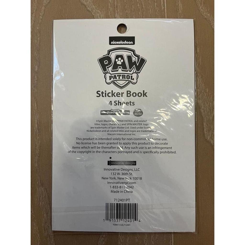 Paw Patrol * 300 stickers Puffy sticker Marshall Chase