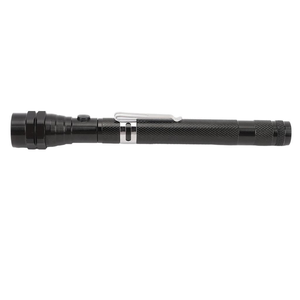 Telescoping Magnetic Flashlight Extendable 360 Degree Rotatable Pickup Tool Cool Gadgets Gift