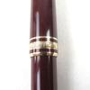 Great MONTBLANC fountain pen Meisterstck Classic Logo engraved White Star 14K Used