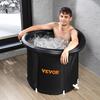 Ice Bath Tub for Athlete Cold Water Therapy Plunge Tub Inflatable Bathtub